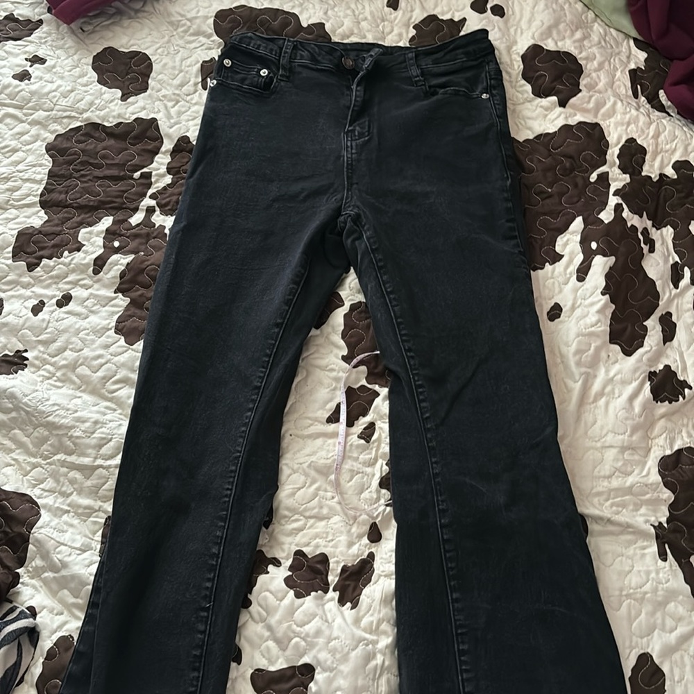Bisual High Rise Bootcut Jeans